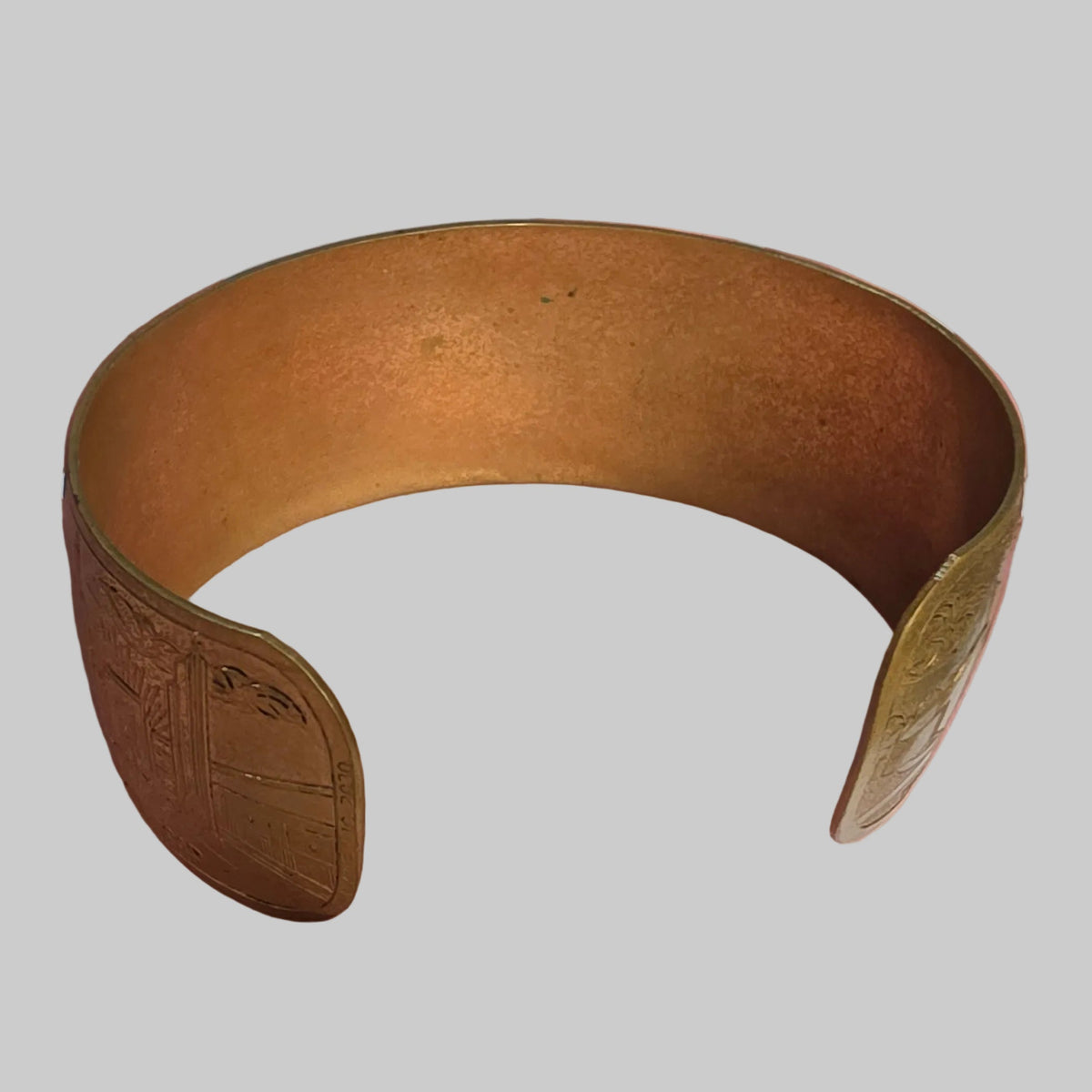 1939 New York World's Fair Bracelet with Engravings
