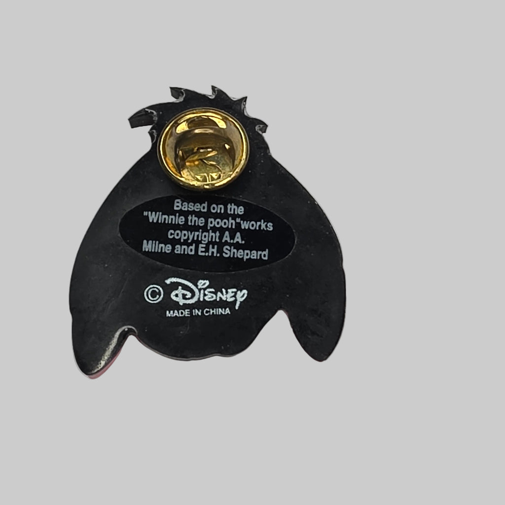 VINTAGE 2000 DISNEY RUBBER PIN EEYORE HEAD WINNIE THE POOH