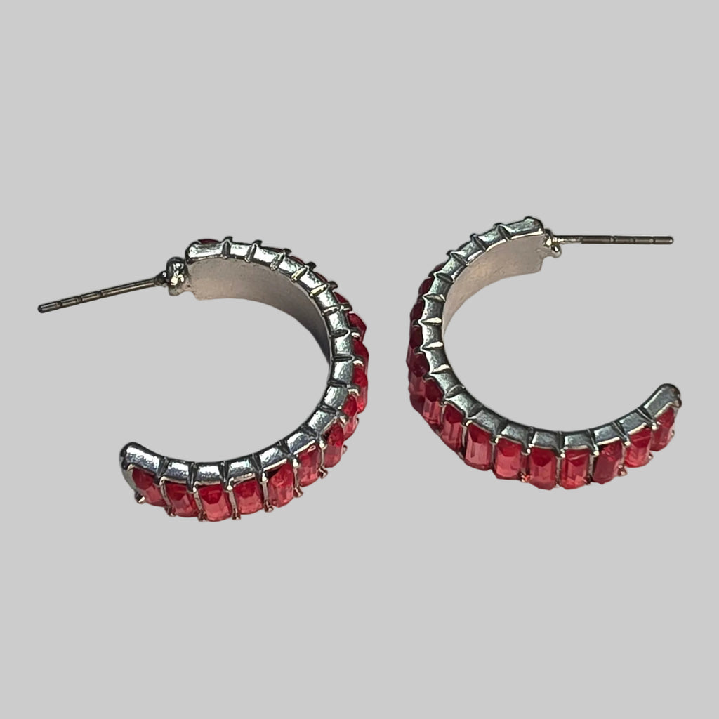 Baguette Style Earrings
