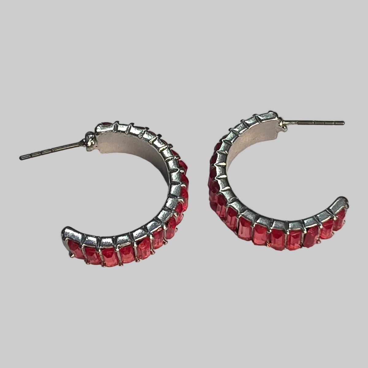 Baguette Style Earrings