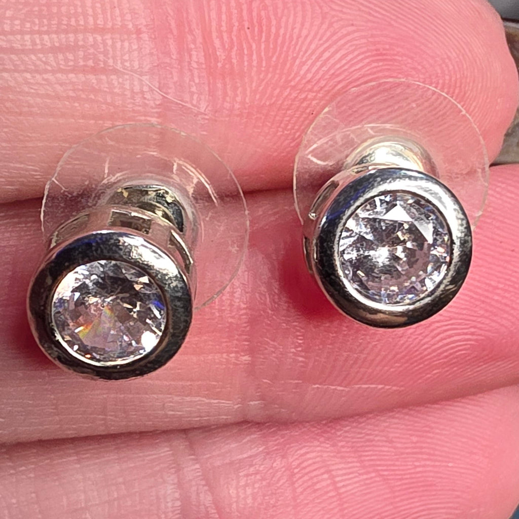 CZ Stud Earrings