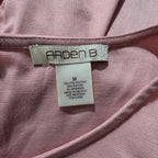 arden B | Pink Peplum Top