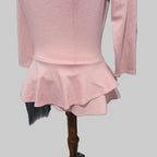 arden B | Pink Peplum Top