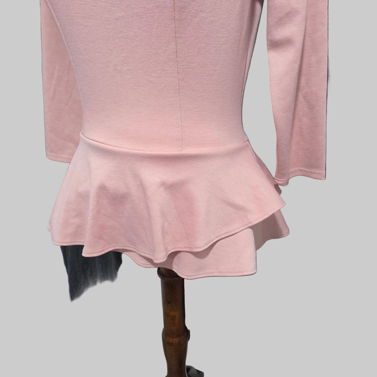 arden B | Pink Peplum Top