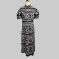 Handmade High Neck Dress