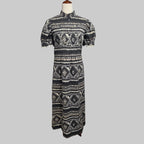 Handmade High Neck Dress