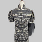 Handmade High Neck Dress