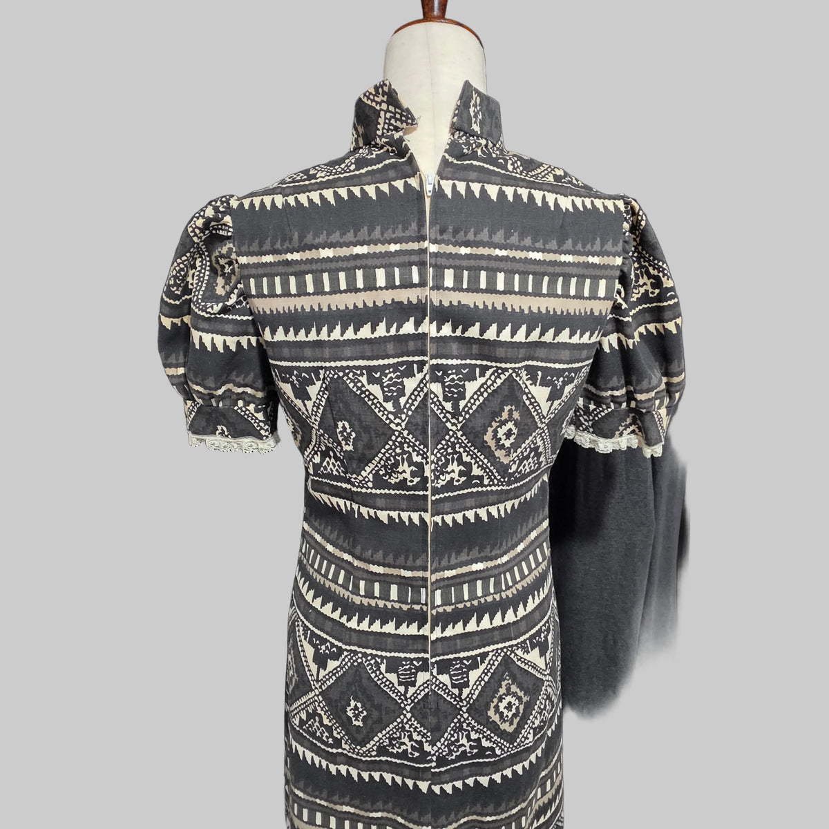 Handmade High Neck Dress