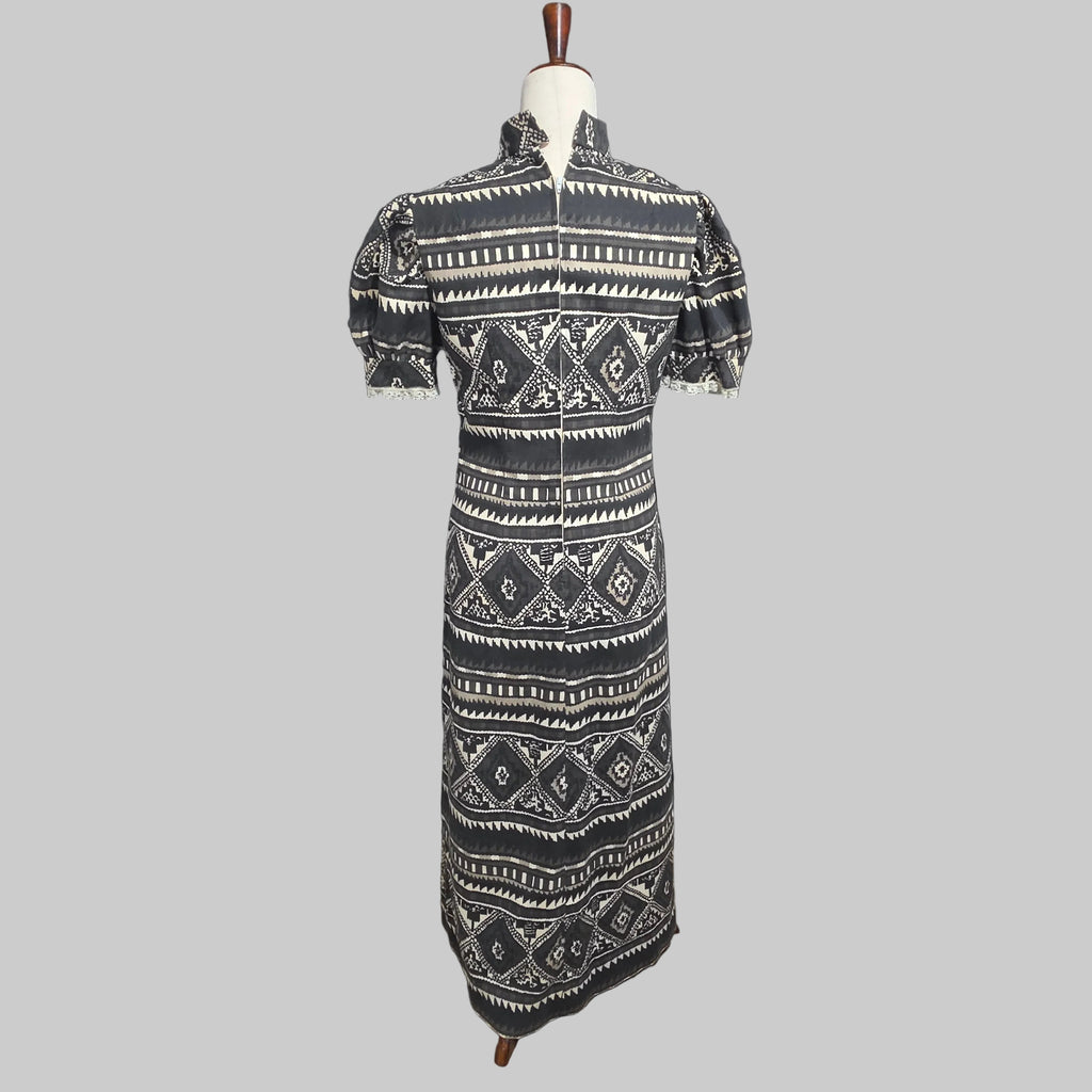 Handmade High Neck Dress