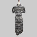 Handmade High Neck Dress