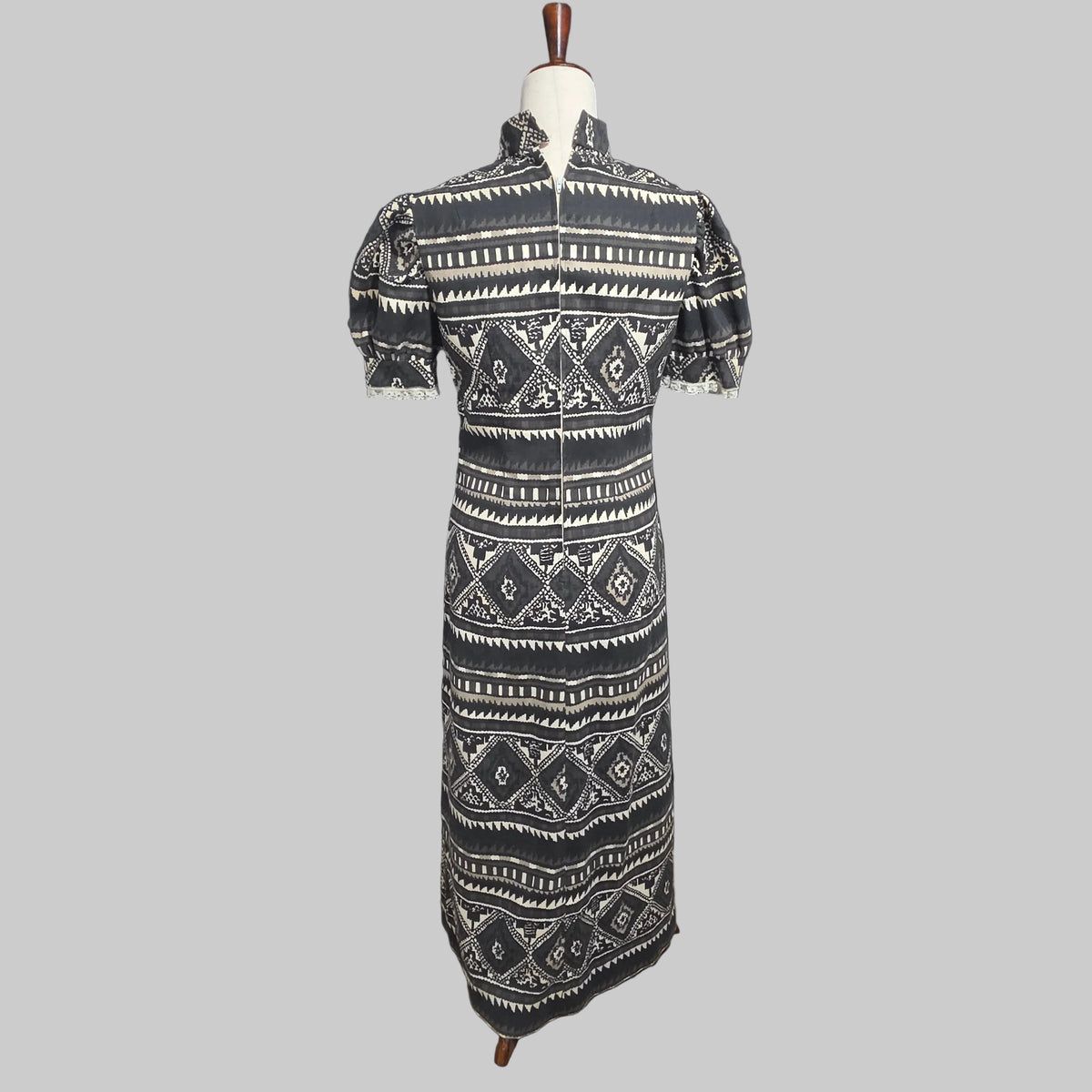 Handmade High Neck Dress