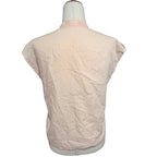 Vintage Handmade Tie Neck Top