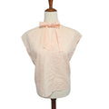 Vintage Handmade Tie Neck Top