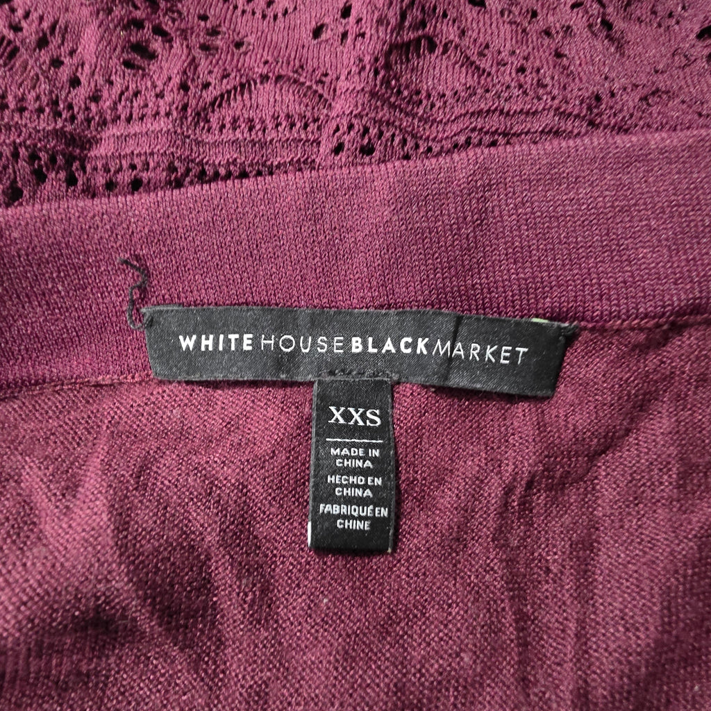 White House Black Market | Stretch Knit Skirt