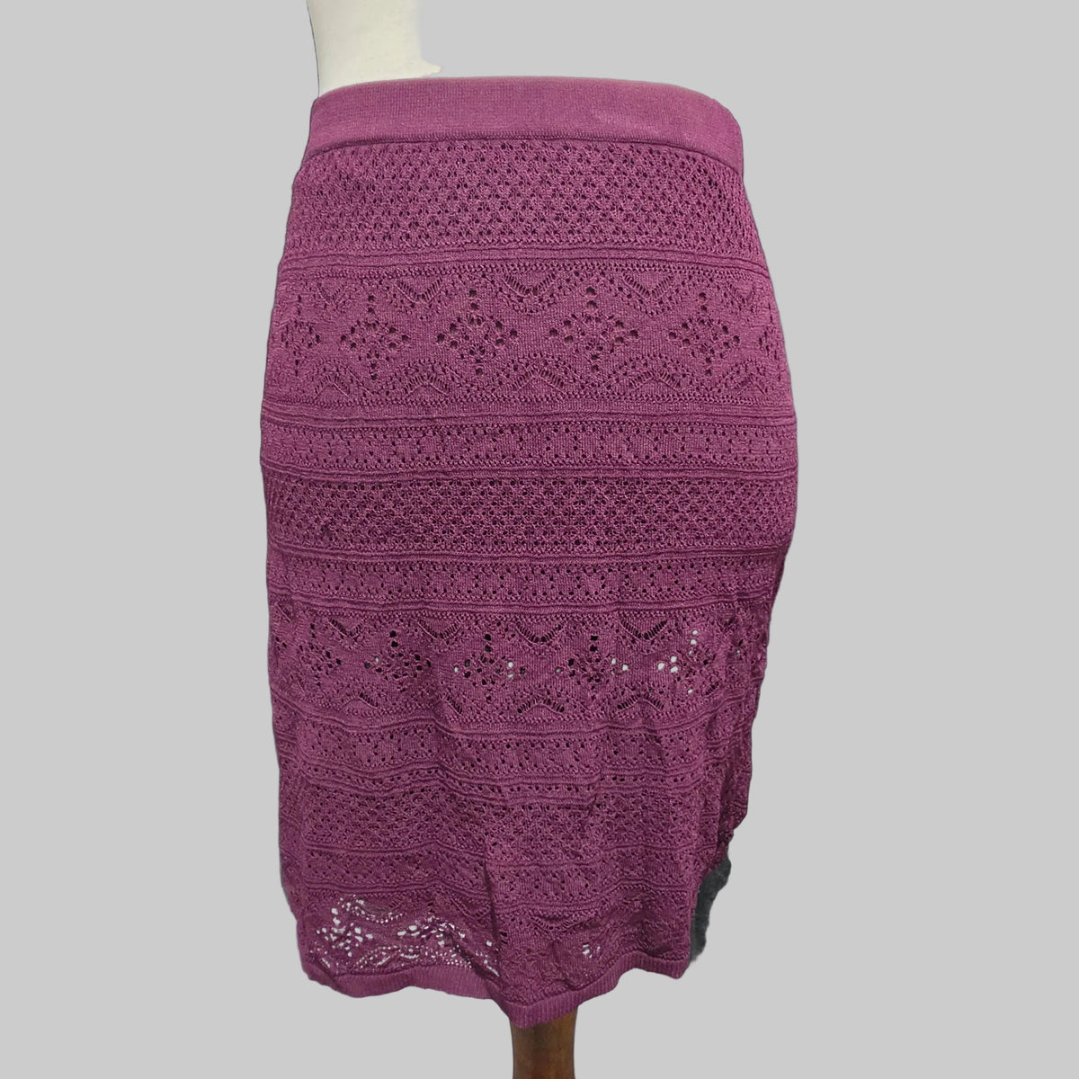 White House Black Market | Stretch Knit Skirt