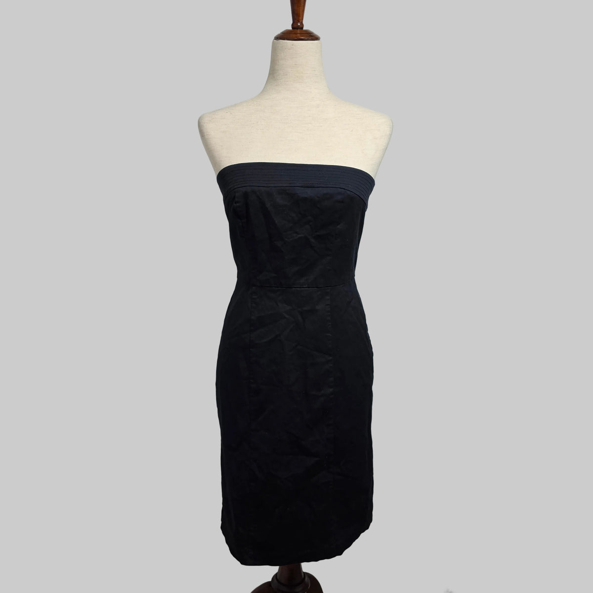 Merona Collection | Black Strapless Dress