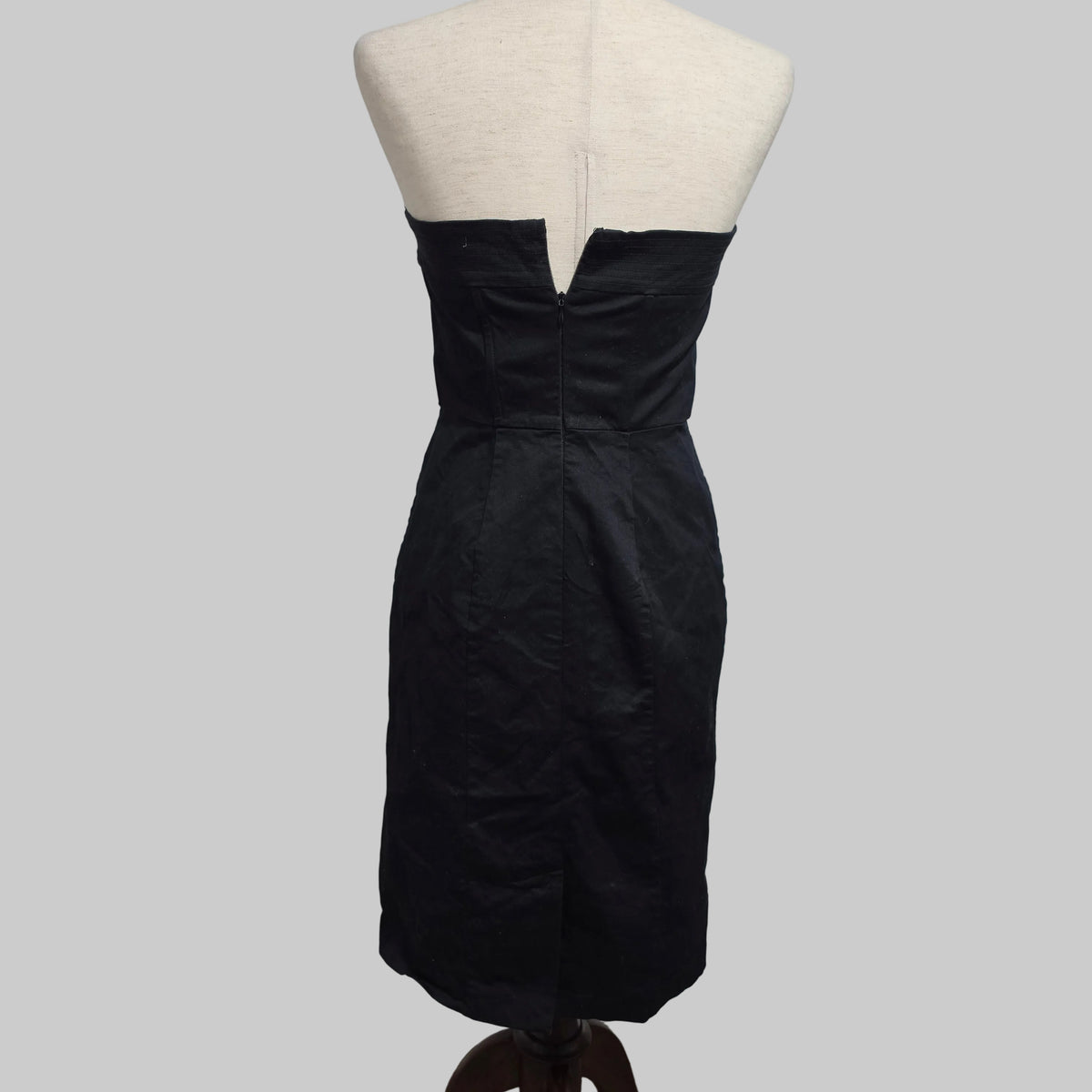 Merona Collection | Black Strapless Dress