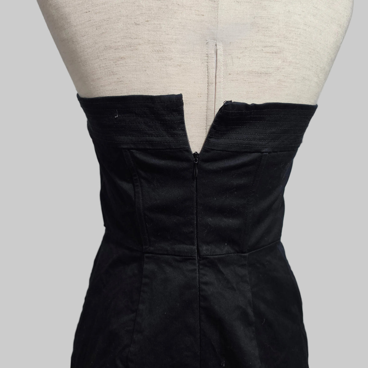 Merona Collection | Black Strapless Dress