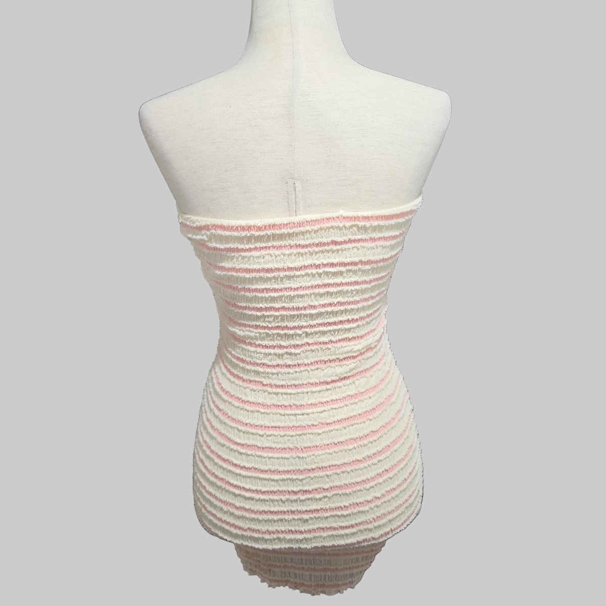Full Tilt | Cream and Pink Bodycon Dress