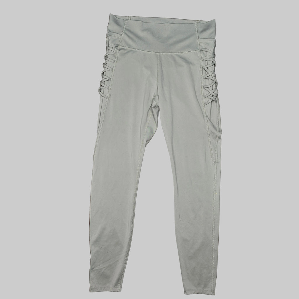 all in motion | Sage Green High Waisted Leggings POCKETS