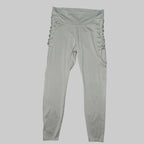 all in motion | Sage Green High Waisted Leggings POCKETS