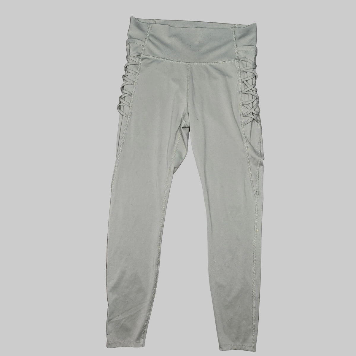 all in motion | Sage Green High Waisted Leggings POCKETS