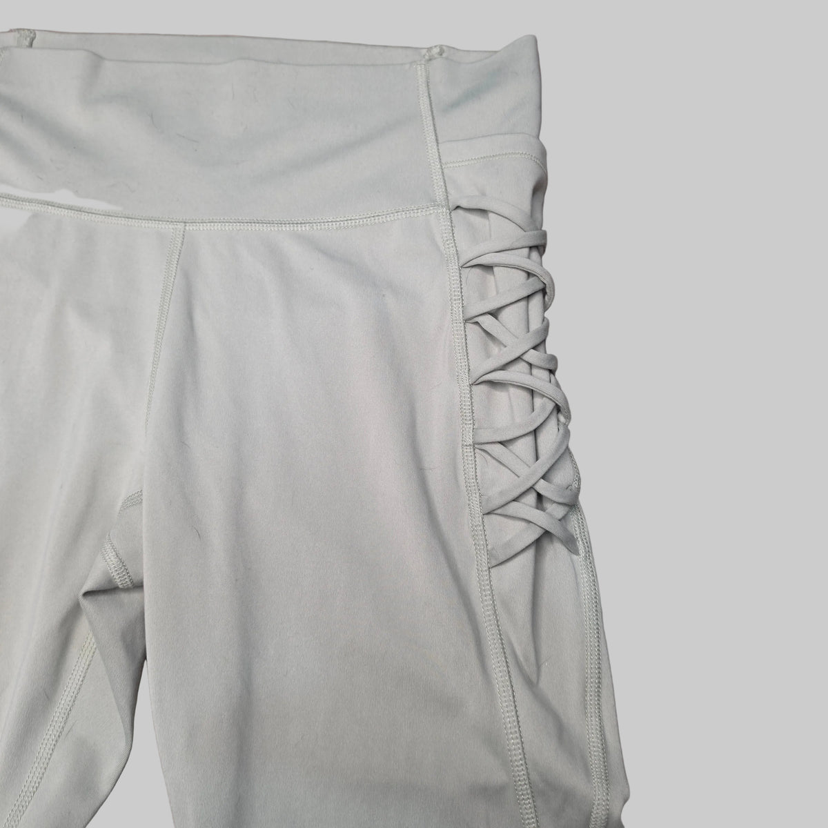 all in motion | Sage Green High Waisted Leggings POCKETS