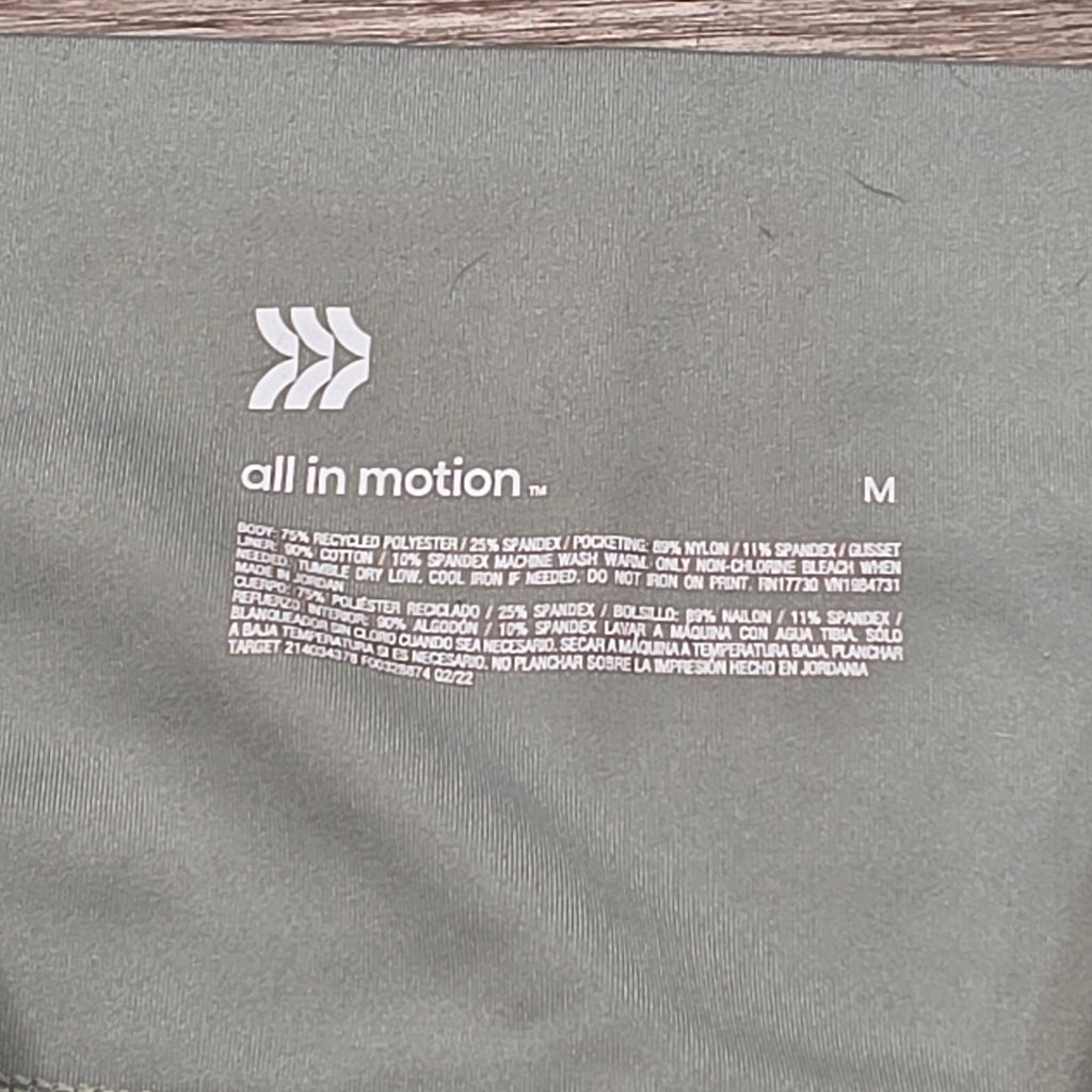 all in motion | Sage Green High Waisted Leggings POCKETS