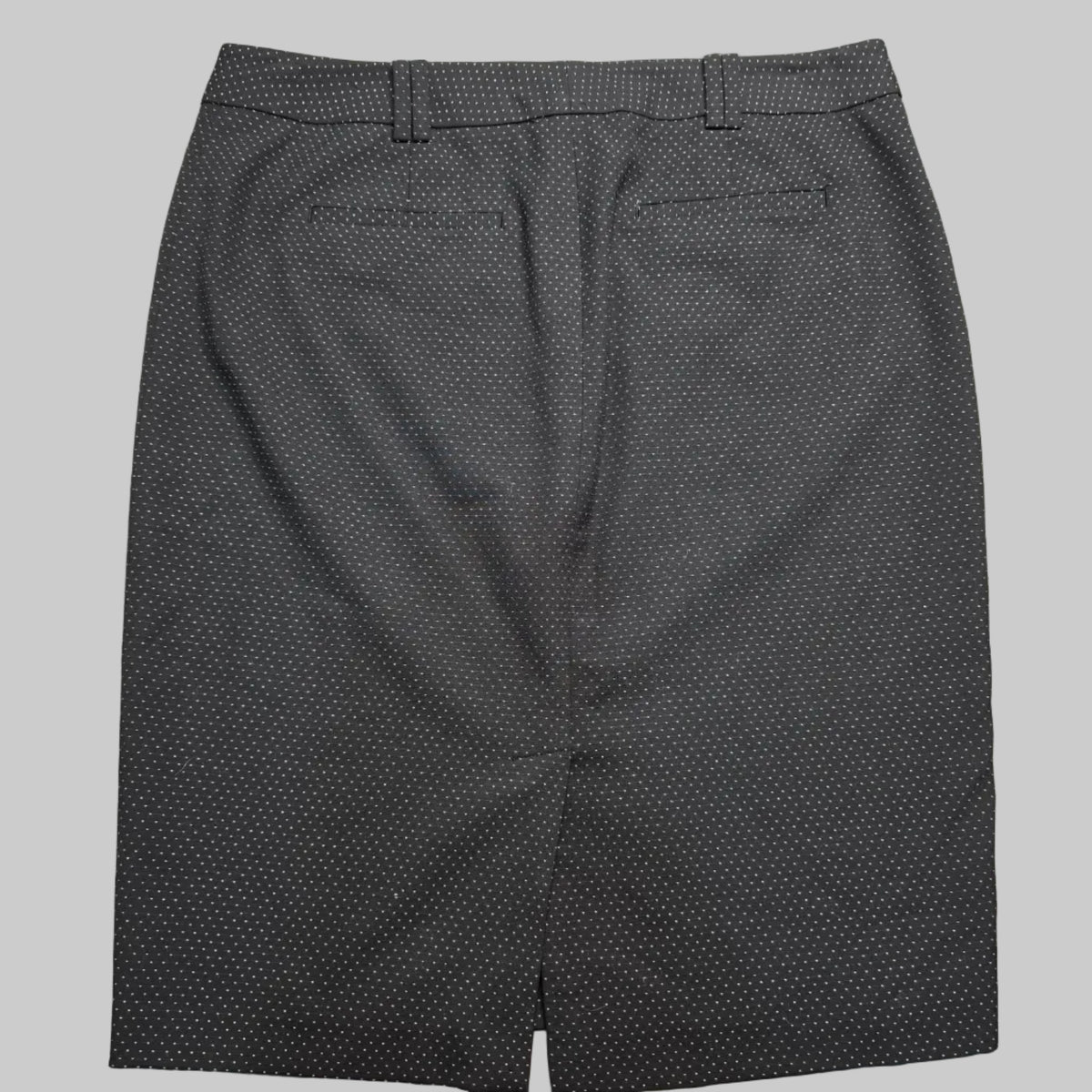 The Limited | Black Polka Dot Pencil Skirt