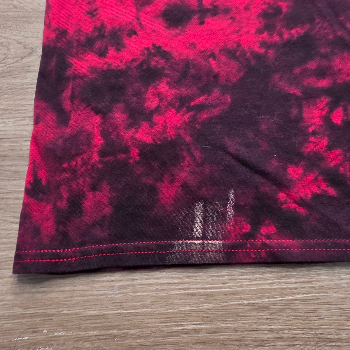 Jurassic Park | Red Tie Dye T Shirt