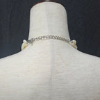 Chico's | 3 Strand Faux Pearl Necklace