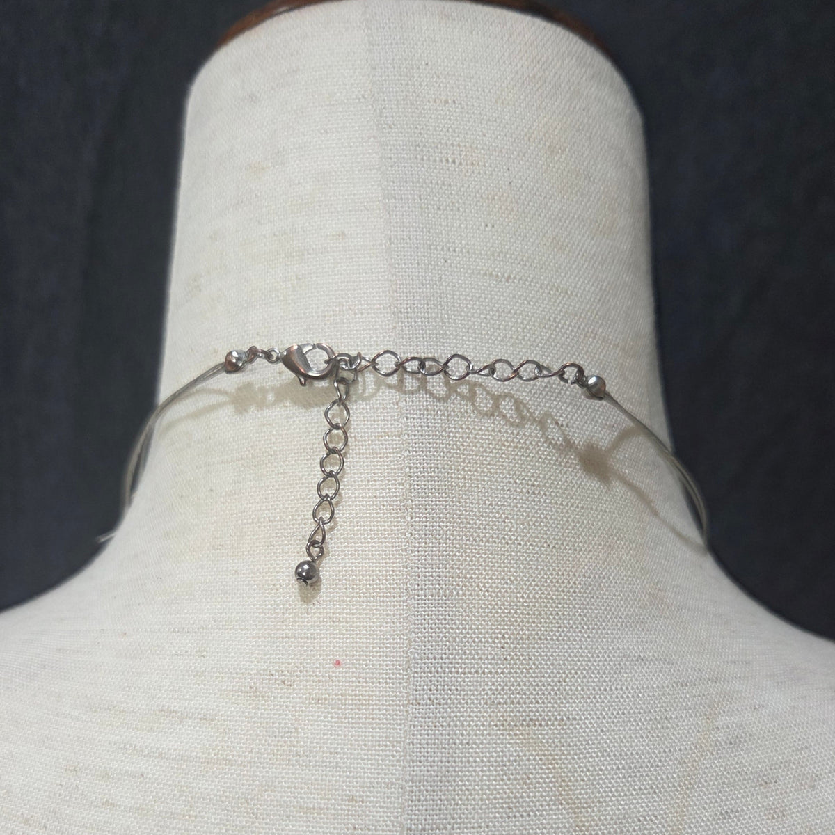 Imitation Pearl Tiered Necklace