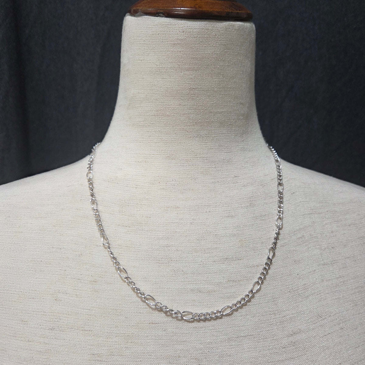 Figaro Chain Necklace
