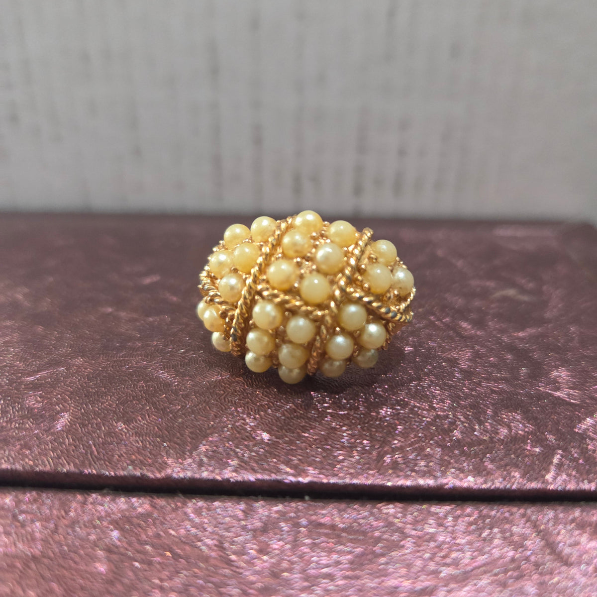 Sarah Coventry | Vintage Evening Cluster Ring