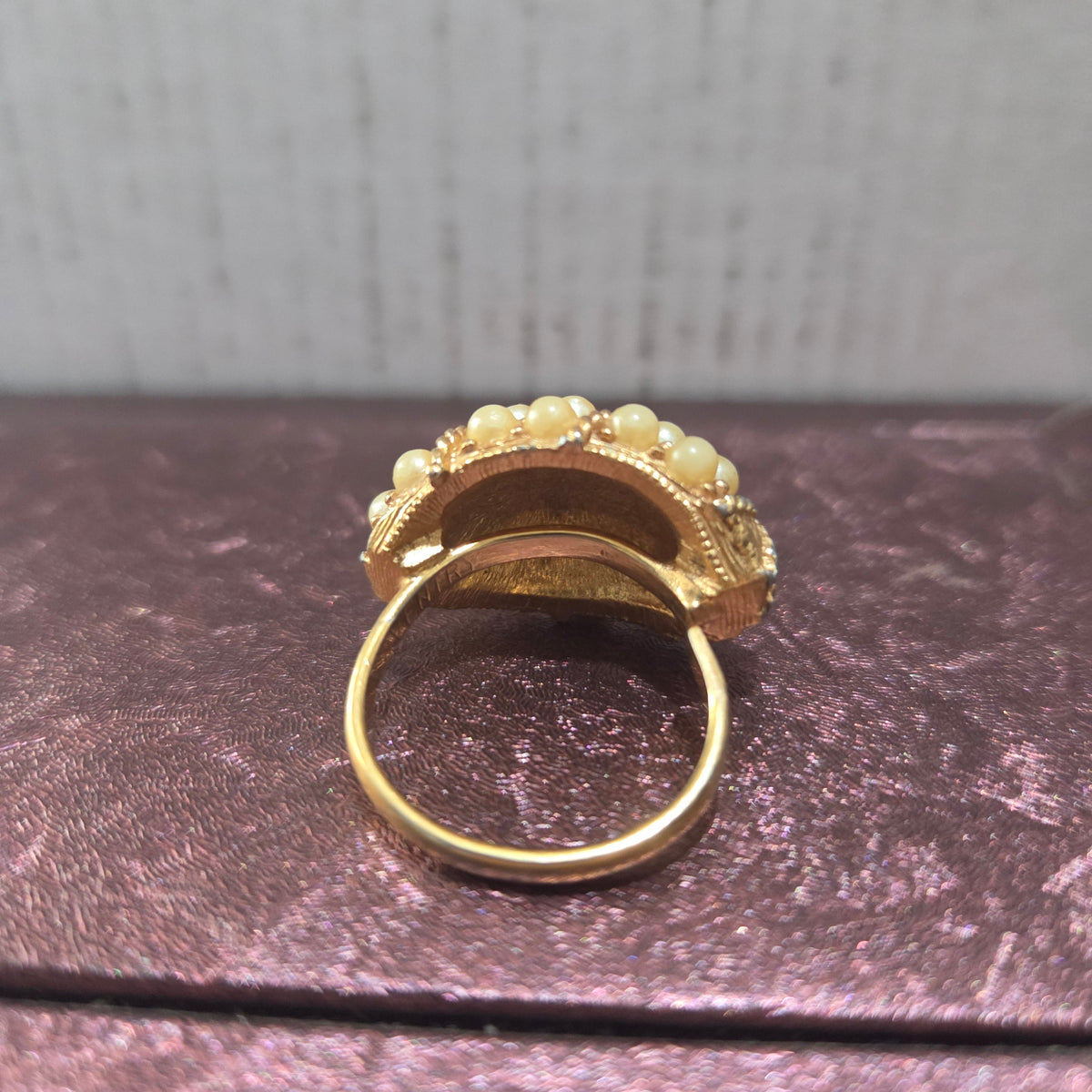 Sarah Coventry | Vintage Evening Cluster Ring