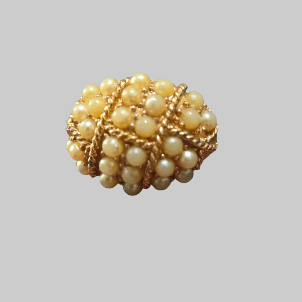 Sarah Coventry | Vintage Evening Cluster Ring