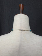 Long Beaded Station Necklace