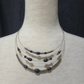 Napier | Silver Toned Tiered Necklace