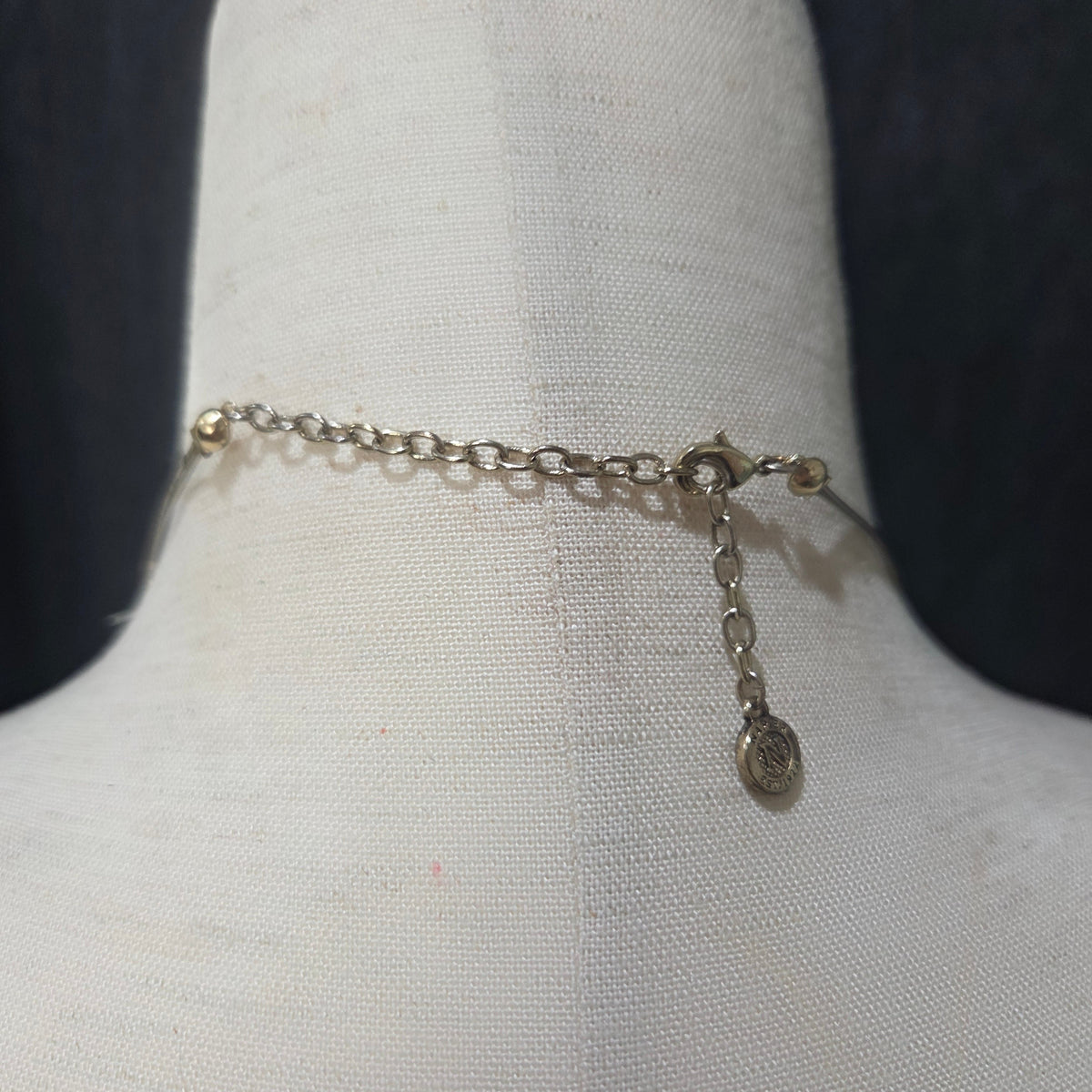Napier | Silver Toned Tiered Necklace
