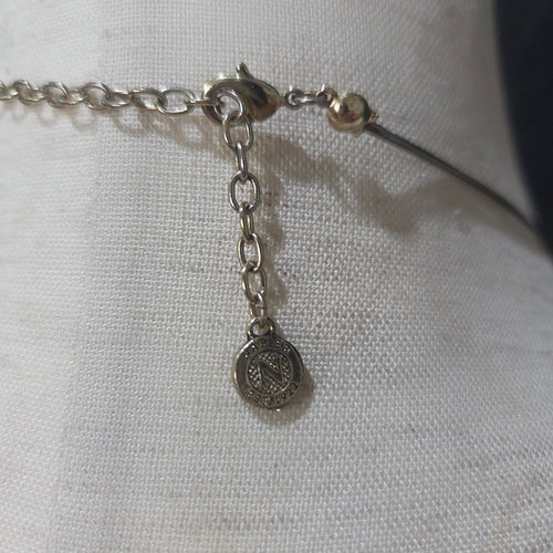 Napier | Silver Toned Tiered Necklace