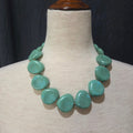 Oversized Faux Stone Necklace