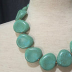 Oversized Faux Stone Necklace