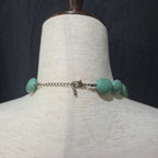 Oversized Faux Stone Necklace