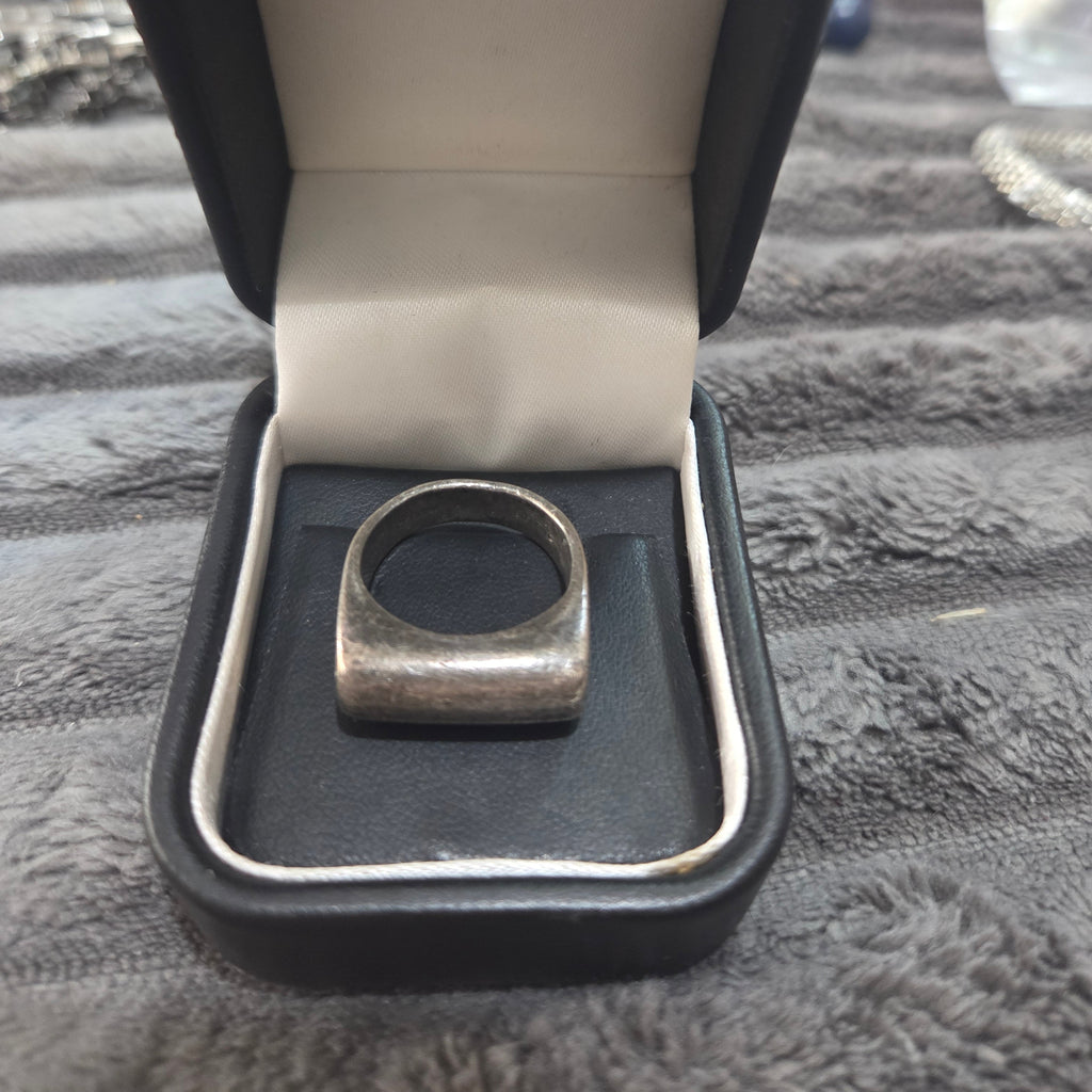 Cellini | Vintage Sterling Ring Sz 8