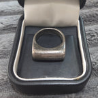 Cellini | Vintage Sterling Ring Sz 8