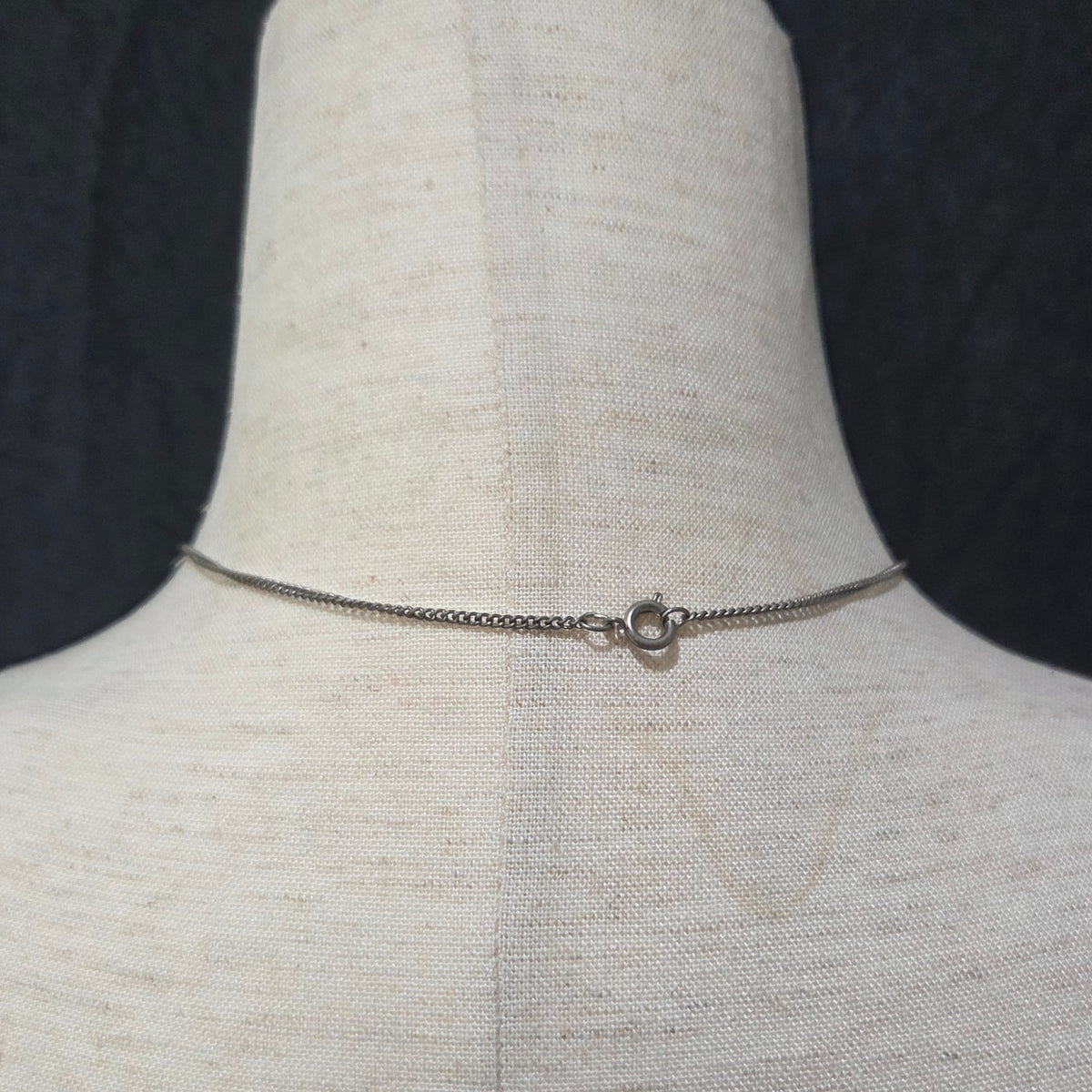 Single Imitation Pearl Pendant Necklace