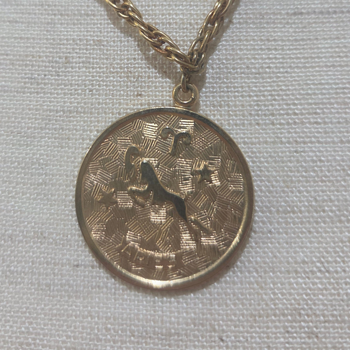 Sarah Coventry | Vintage Aries Pendant Necklace