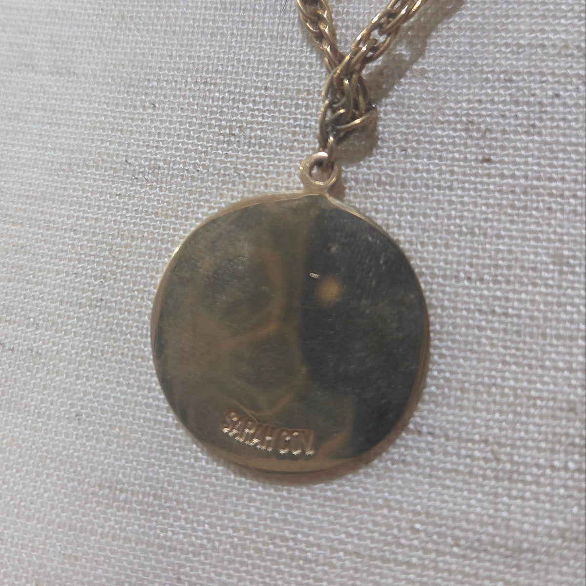 Sarah Coventry | Vintage Aries Pendant Necklace