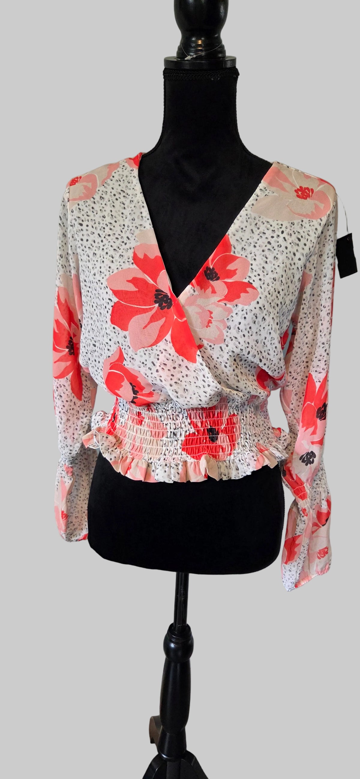 Q&A | Long Sleeve Floral Blouse