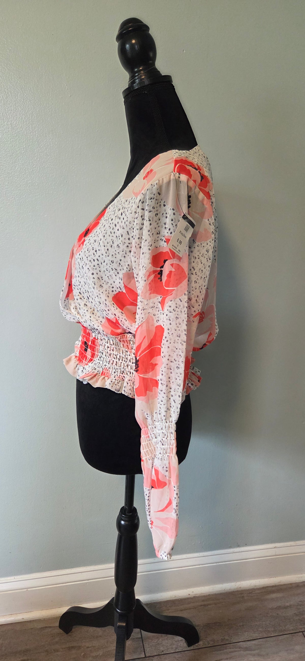 Q&A | Long Sleeve Floral Blouse